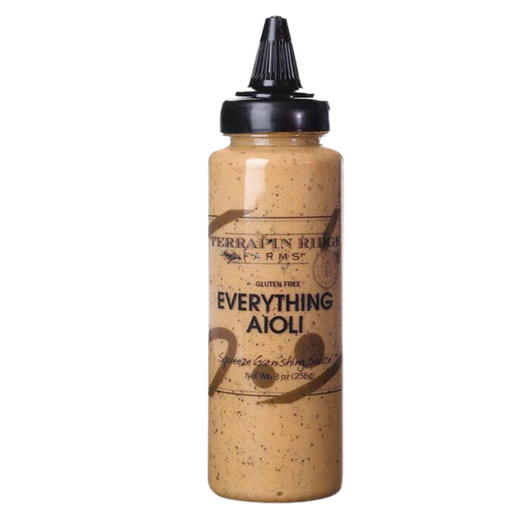 814 Everything Aioli Squeeze Bottle | Spice Traveler